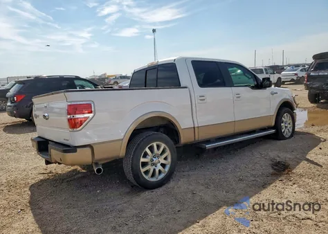 2011 Ford F150 Supercrew z USA, uszkodzony, nr VIN 1FTFW1CF8BKD37568